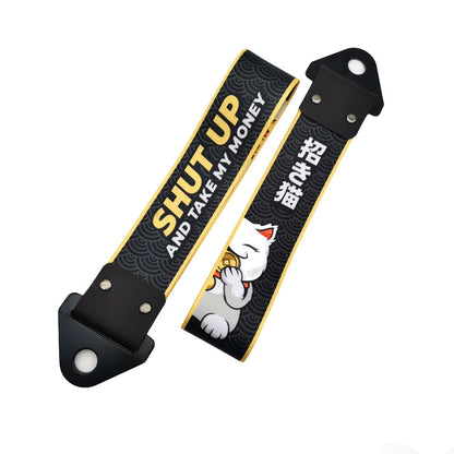 JDM “Street Culture” Graphic Tow Strap