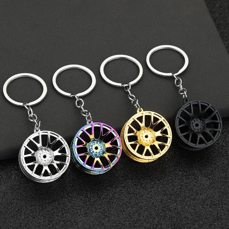 JDM Performance Wheel "Alloy" Keychain