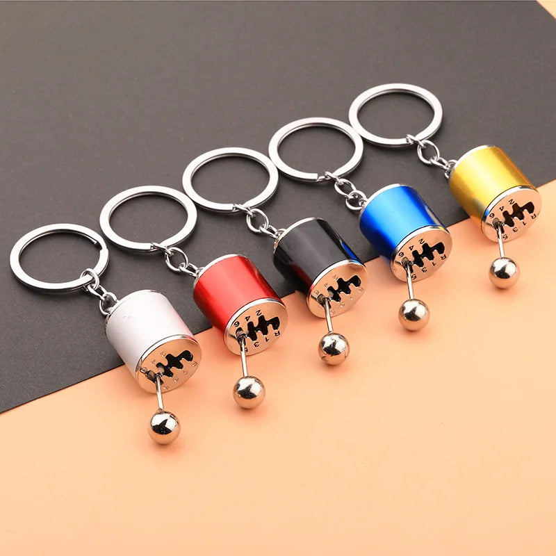 Mini Turbo Turbocharger Keychain