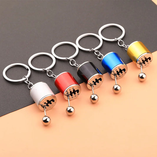 Mini Turbo Turbocharger Keychain