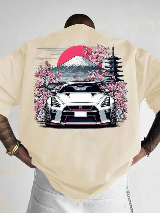 GTR R35 "Sakura Spirit" Heritage Tee