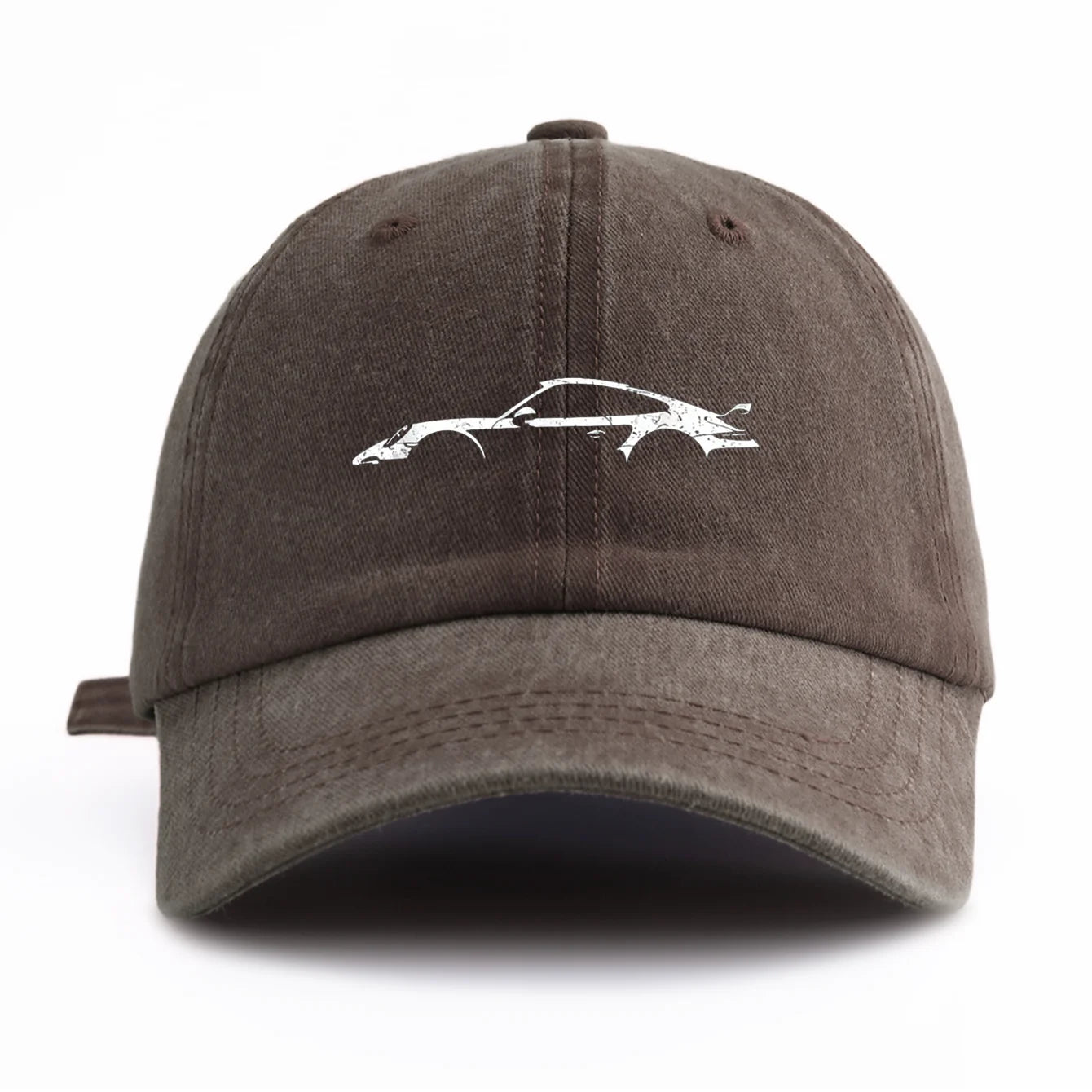 Porsche 911 „Zeitlose Silhouette“ Vintage-Cap