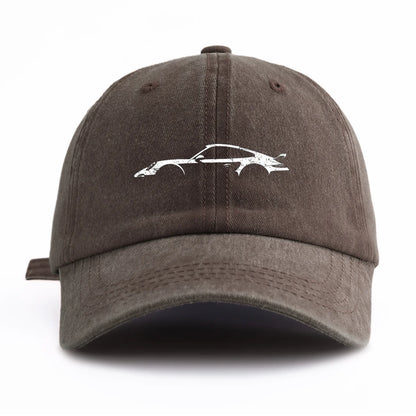 Porsche 911 “Timeless Silhouette” Vintage Cap