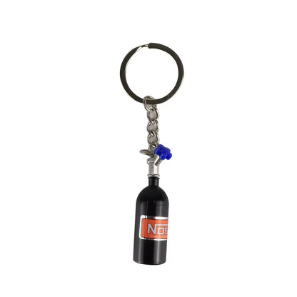 NOS Nitro Blast Functional Keychain