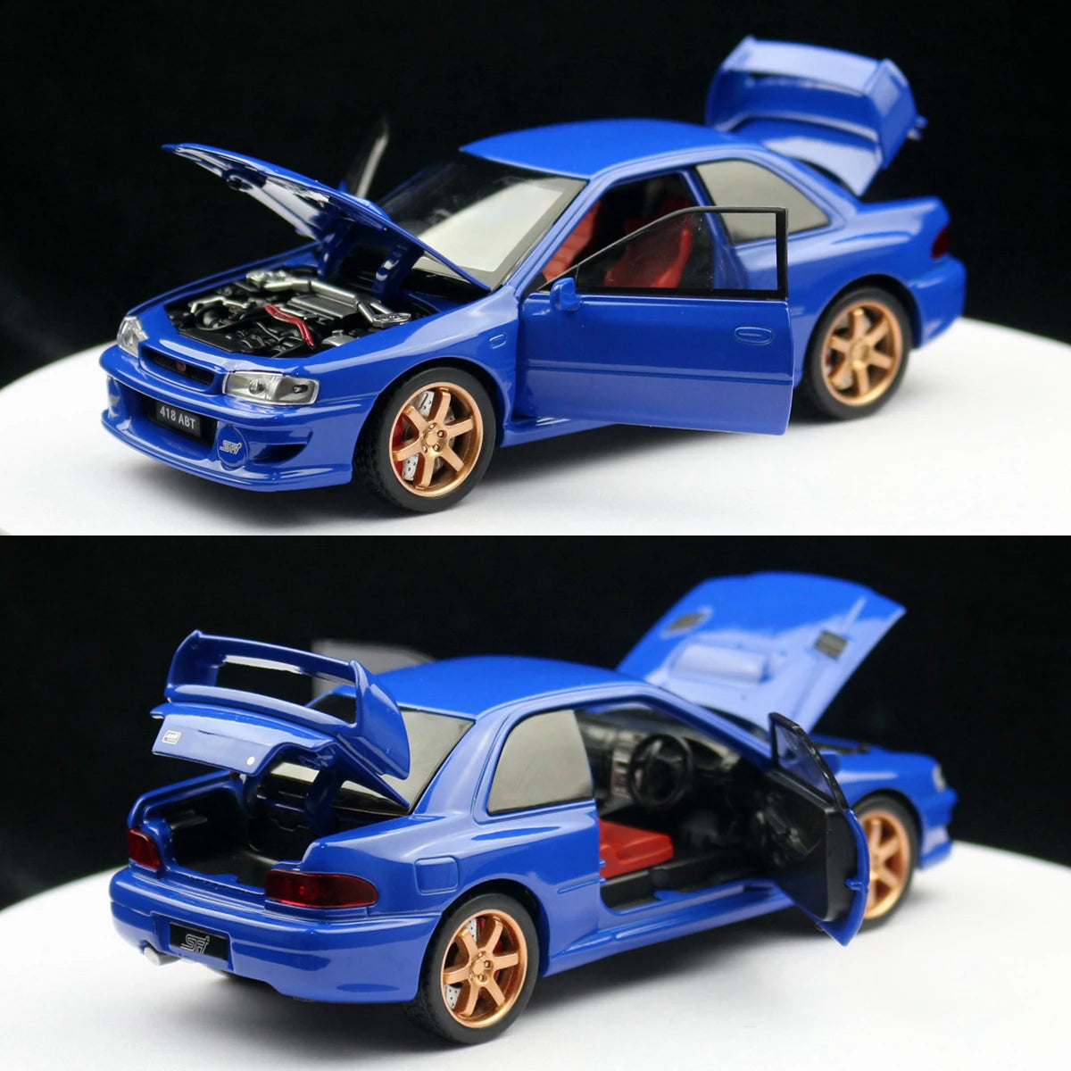 JDM Legendenserie: 1:32 Subaru Impreza STI Kollektion