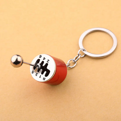 Mini Turbo Turbocharger Keychain
