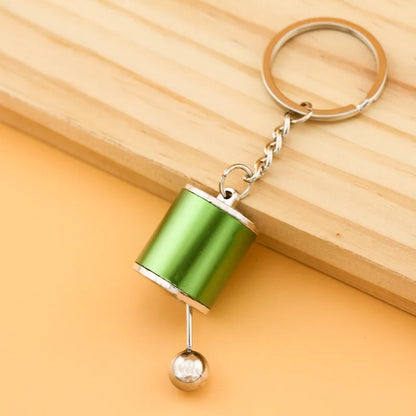 Mini Turbo Turbocharger Keychain