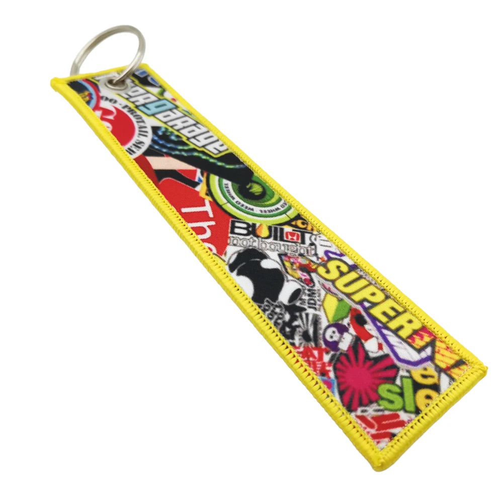JDM Performance Jet Tag Collection