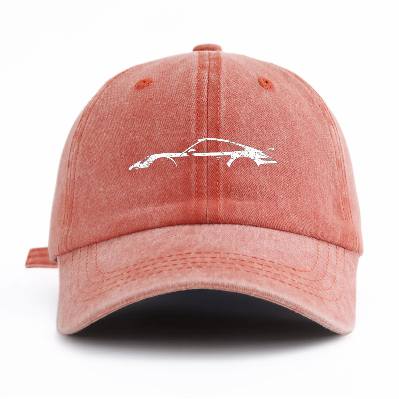 Porsche 911 „Zeitlose Silhouette“ Vintage-Cap