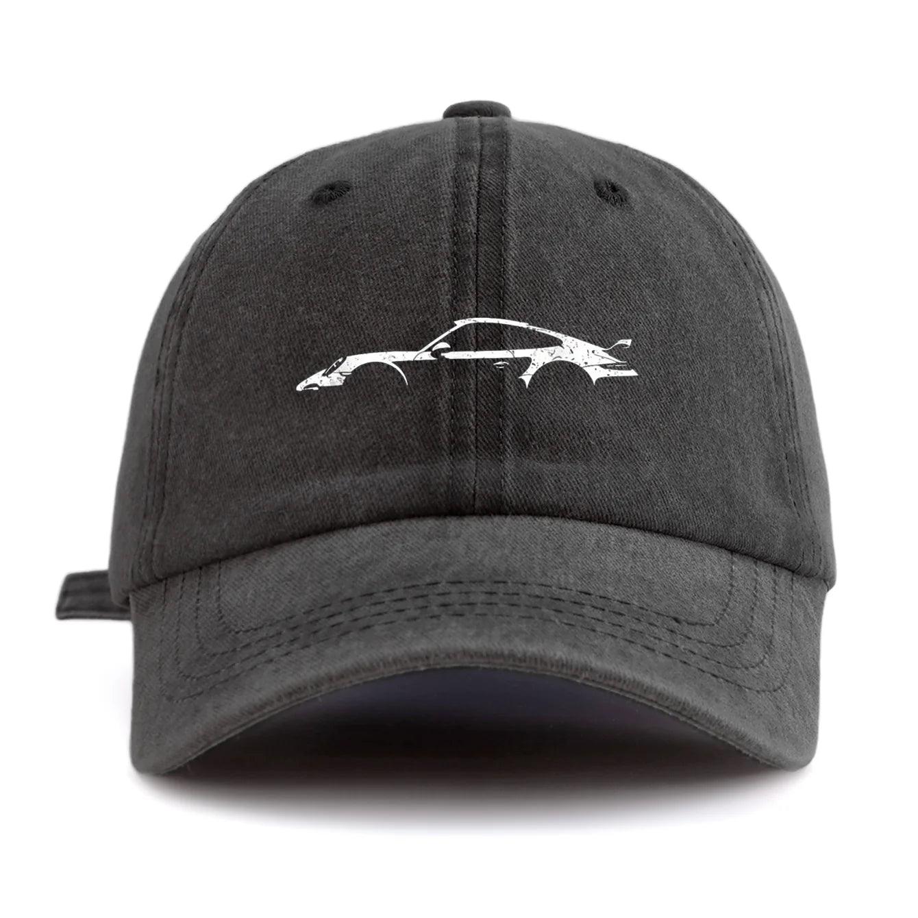 Porsche 911 „Zeitlose Silhouette“ Vintage-Cap