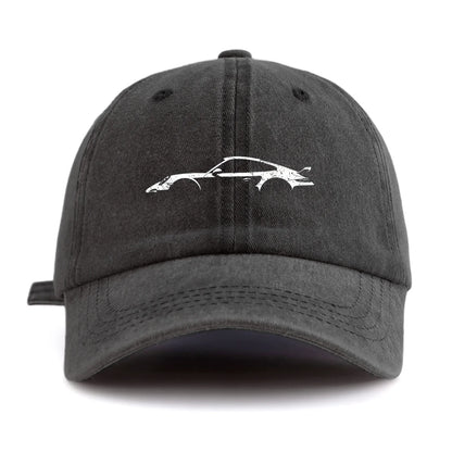 Porsche 911 “Timeless Silhouette” Vintage Cap