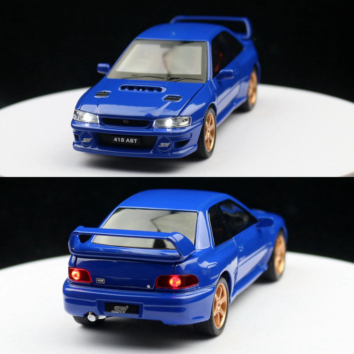 JDM Legendenserie: 1:32 Subaru Impreza STI Kollektion