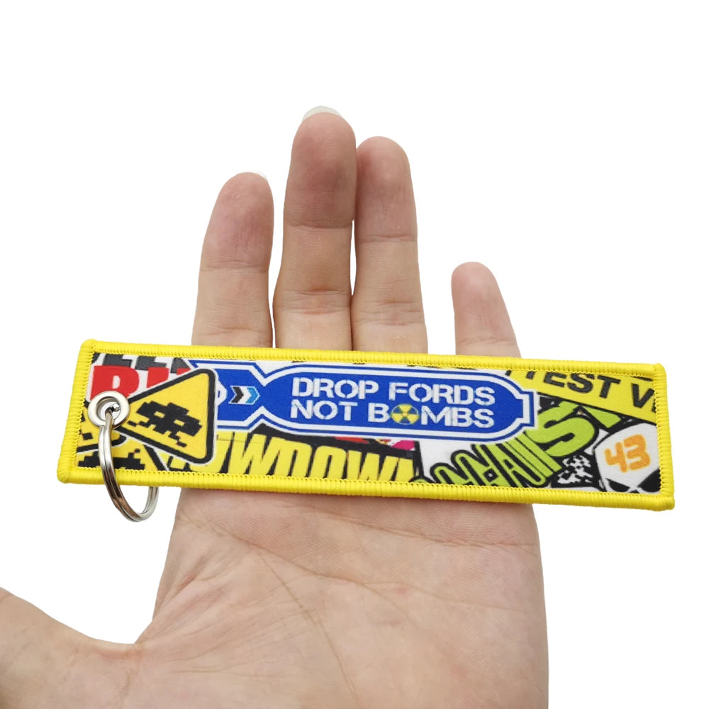 JDM Performance Jet Tag Collection