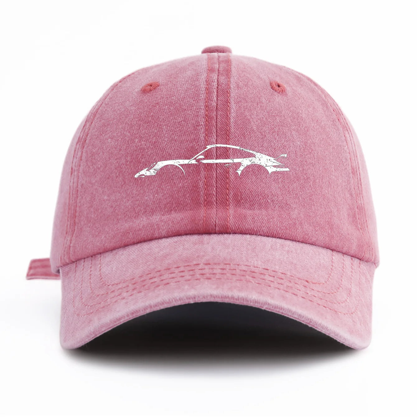 Porsche 911 „Zeitlose Silhouette“ Vintage-Cap
