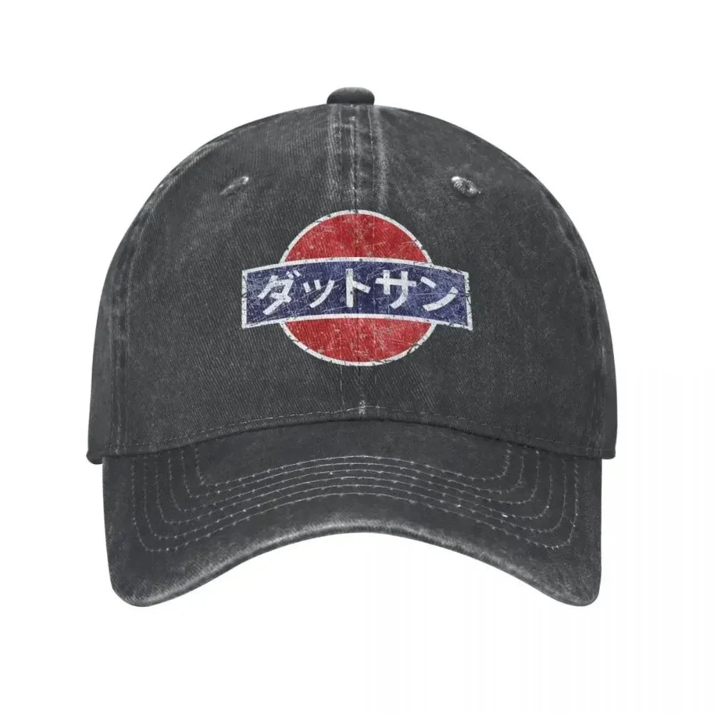 Datsun “Heritage Blueprint” Vintage Denim Cap