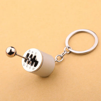 Mini Turbo Turbocharger Keychain