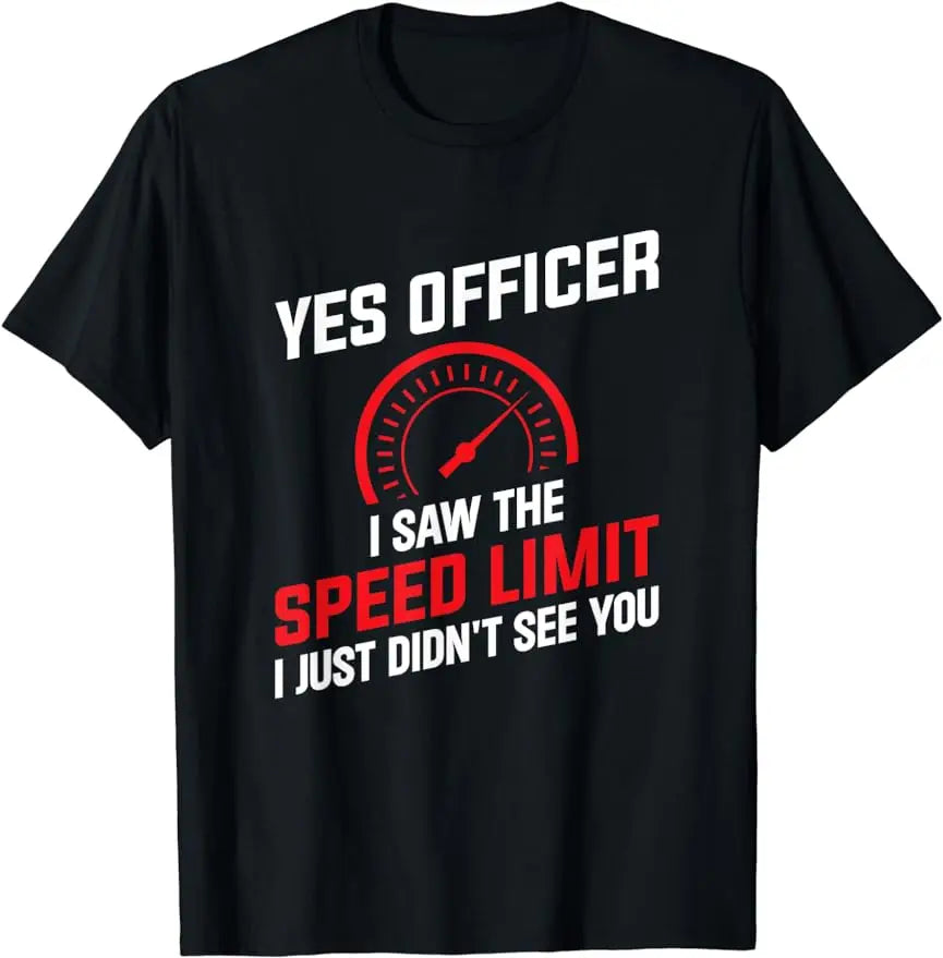 Adult Humorous Graphic Tee – “I Just Didn’t See You”
