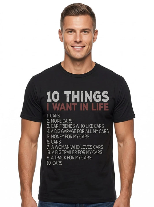 Standardized Automotive Statement Tees