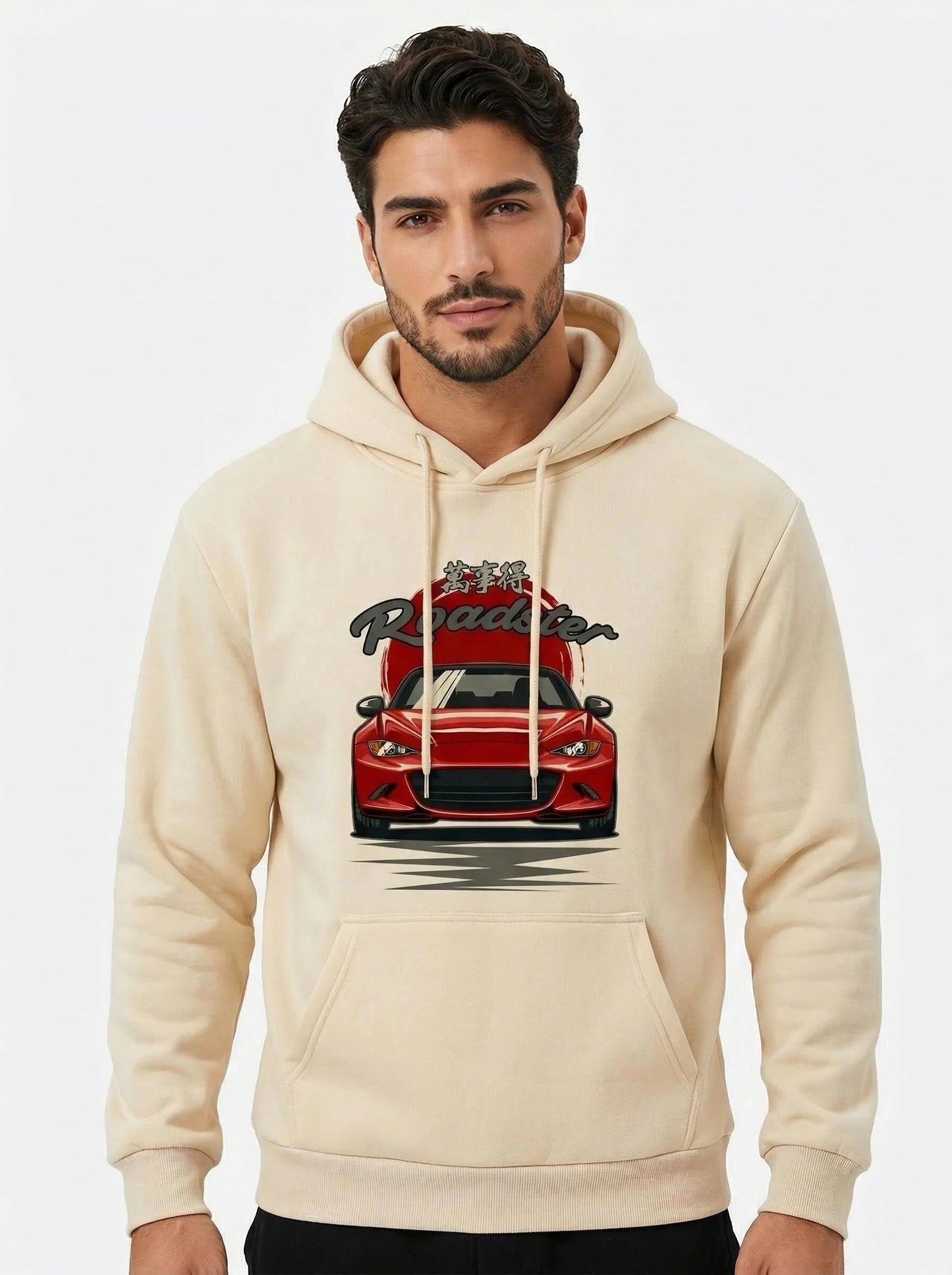 أيقونات JDM رودستر - مجموعة سويتشيرت مازدا مياتا (MX-5) الفاخرة