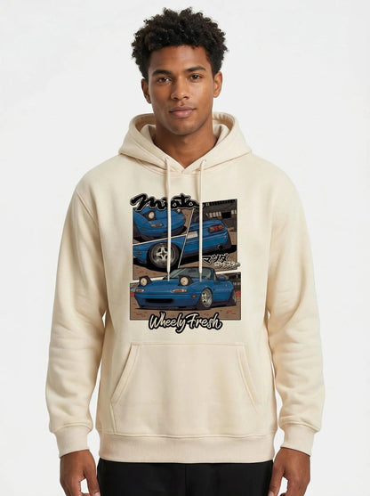 JDM Roadster Icons – Premium Mazda Miata (MX-5) Sweatshirt Collection