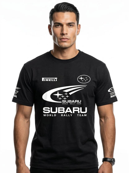 Subaru World Rally Team – Premium Graphic Racing Tee