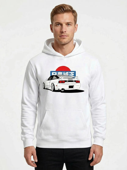 Men’s “Sunrise Drift” S13 Premium Hoodie