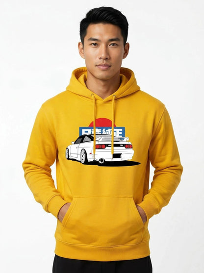 Men’s “Sunrise Drift” S13 Premium Hoodie