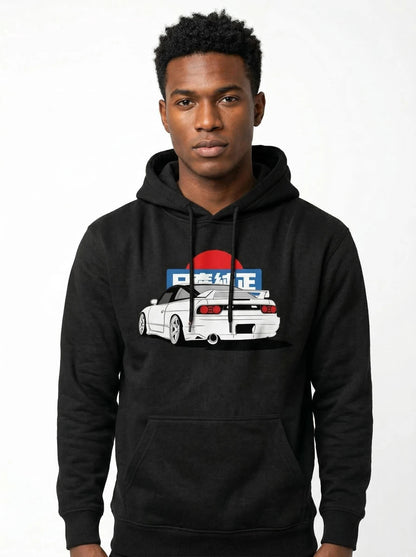 Men’s “Sunrise Drift” S13 Premium Hoodie