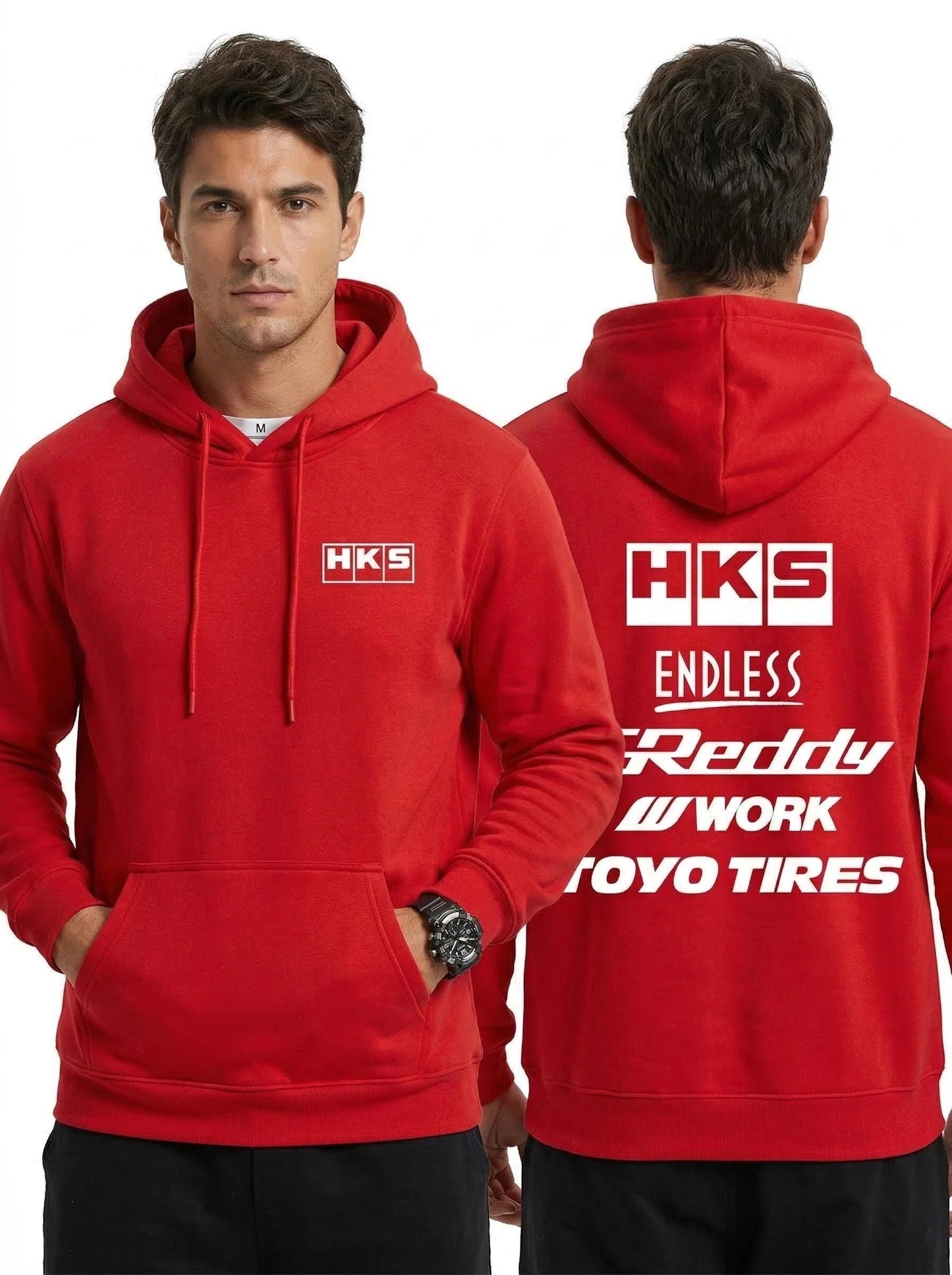 أساطير JDM Tuner – مجموعة هوديز برسومات فاخرة