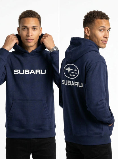 Subaru World Rally Team – "Trackside" Full-Zip Fleece Hoodie