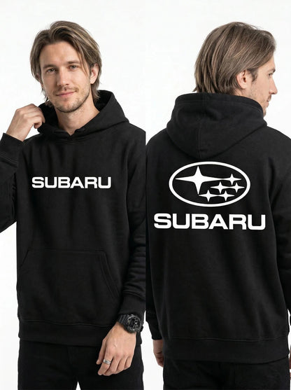 Subaru World Rally Team – "Trackside" Full-Zip Fleece Hoodie