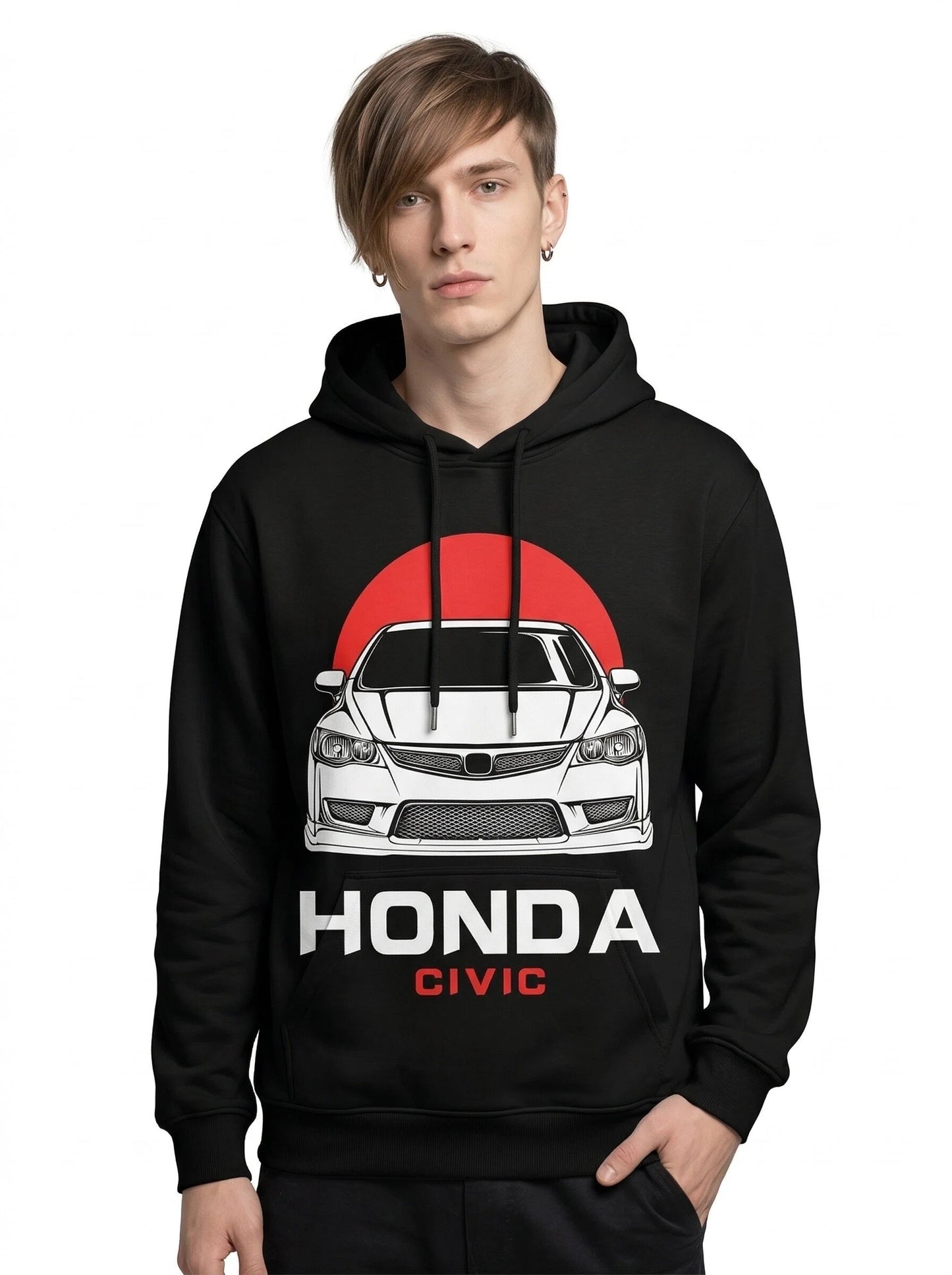 Honda Type R “Racing Spirit” 3D Graphic Hoodie Collection