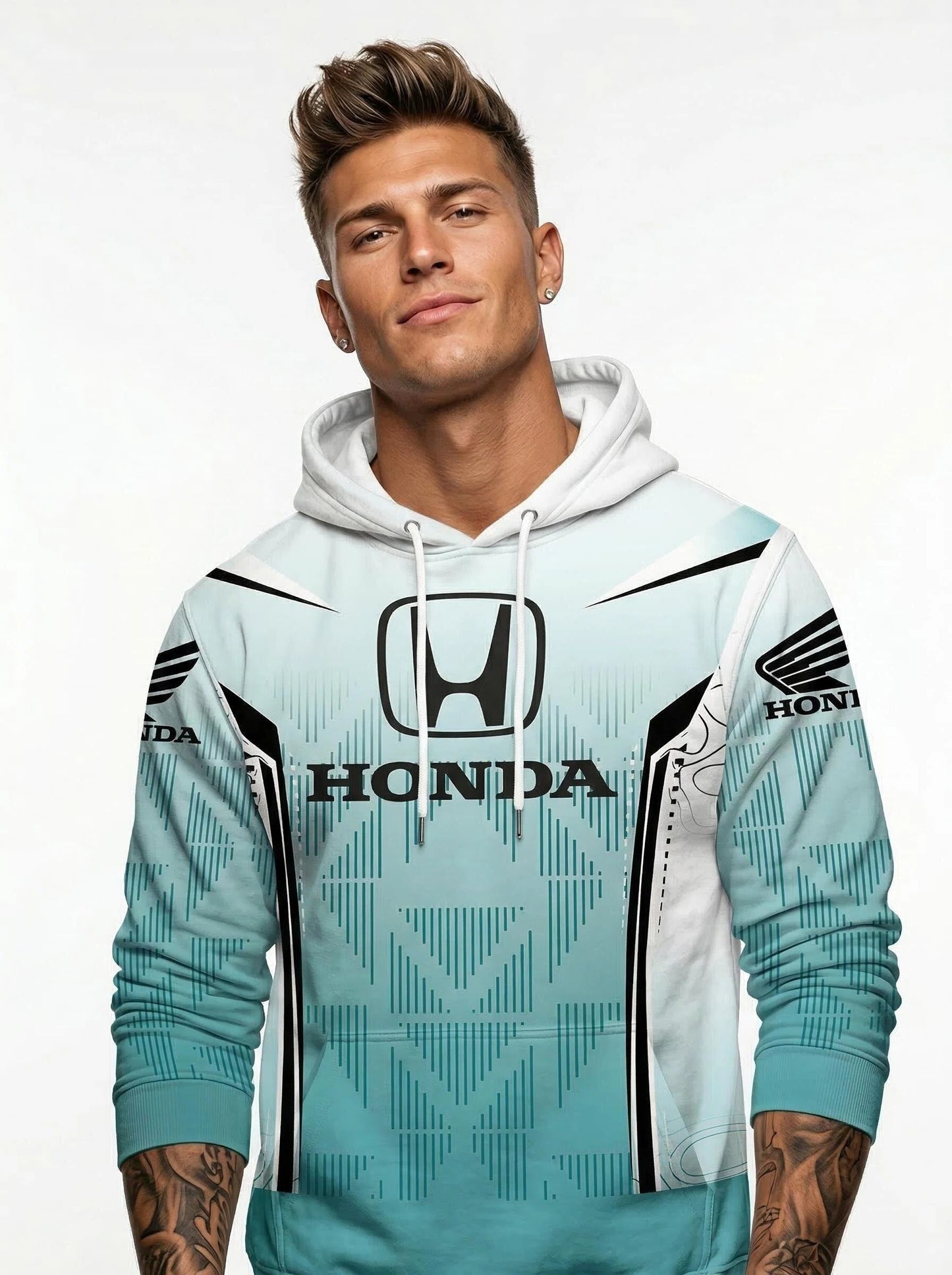 Honda Type R “Racing Spirit” 3D Graphic Hoodie Collection
