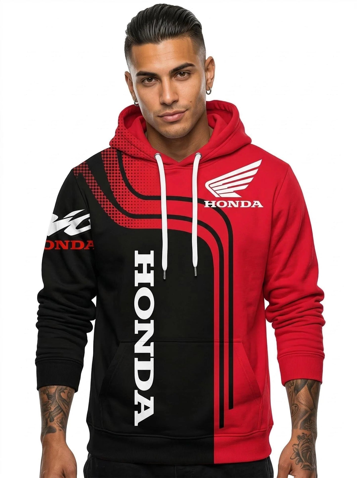 Honda Type R “Racing Spirit” 3D Graphic Hoodie Collection