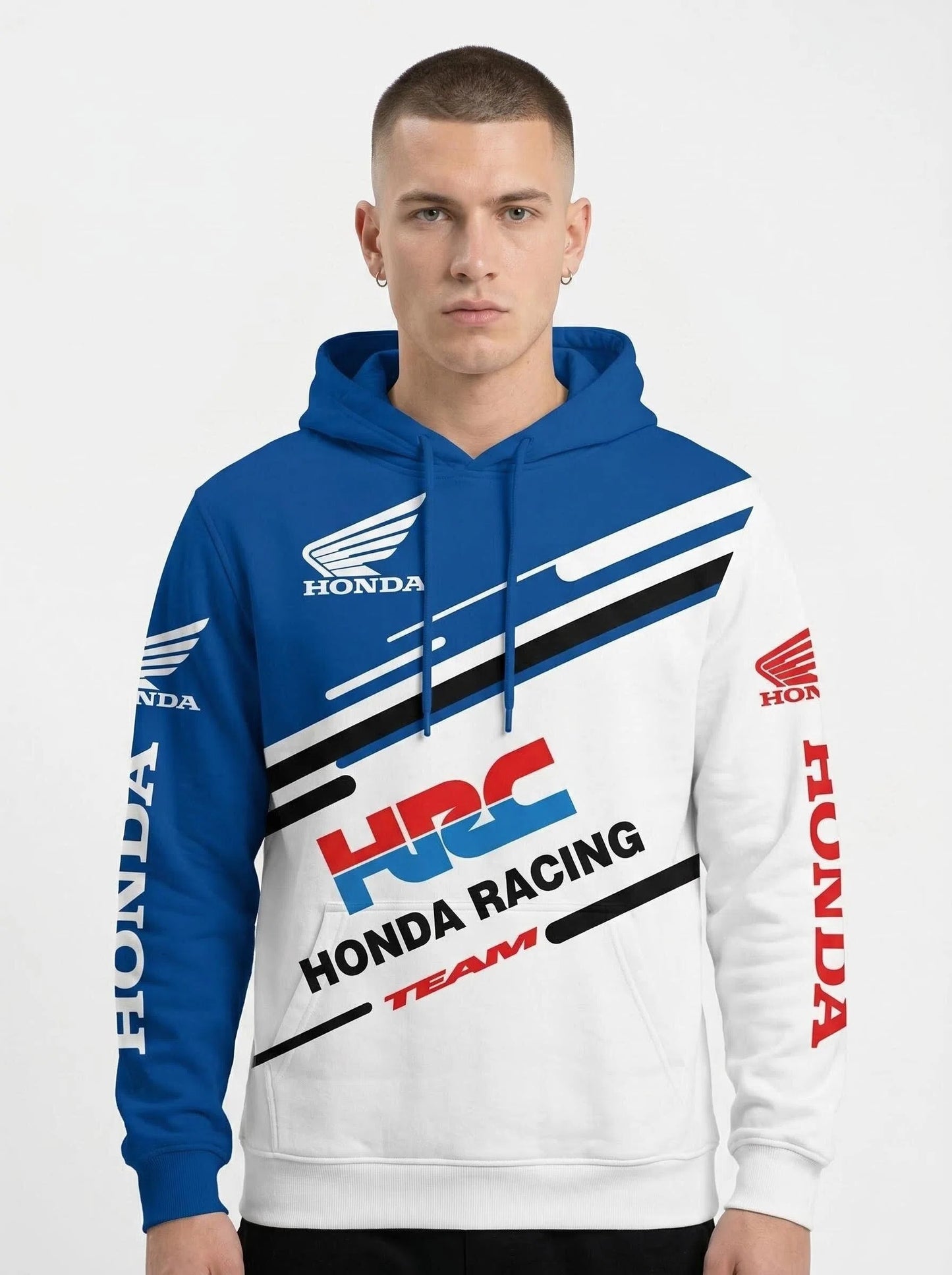 Honda Type R “Racing Spirit” 3D Graphic Hoodie Collection