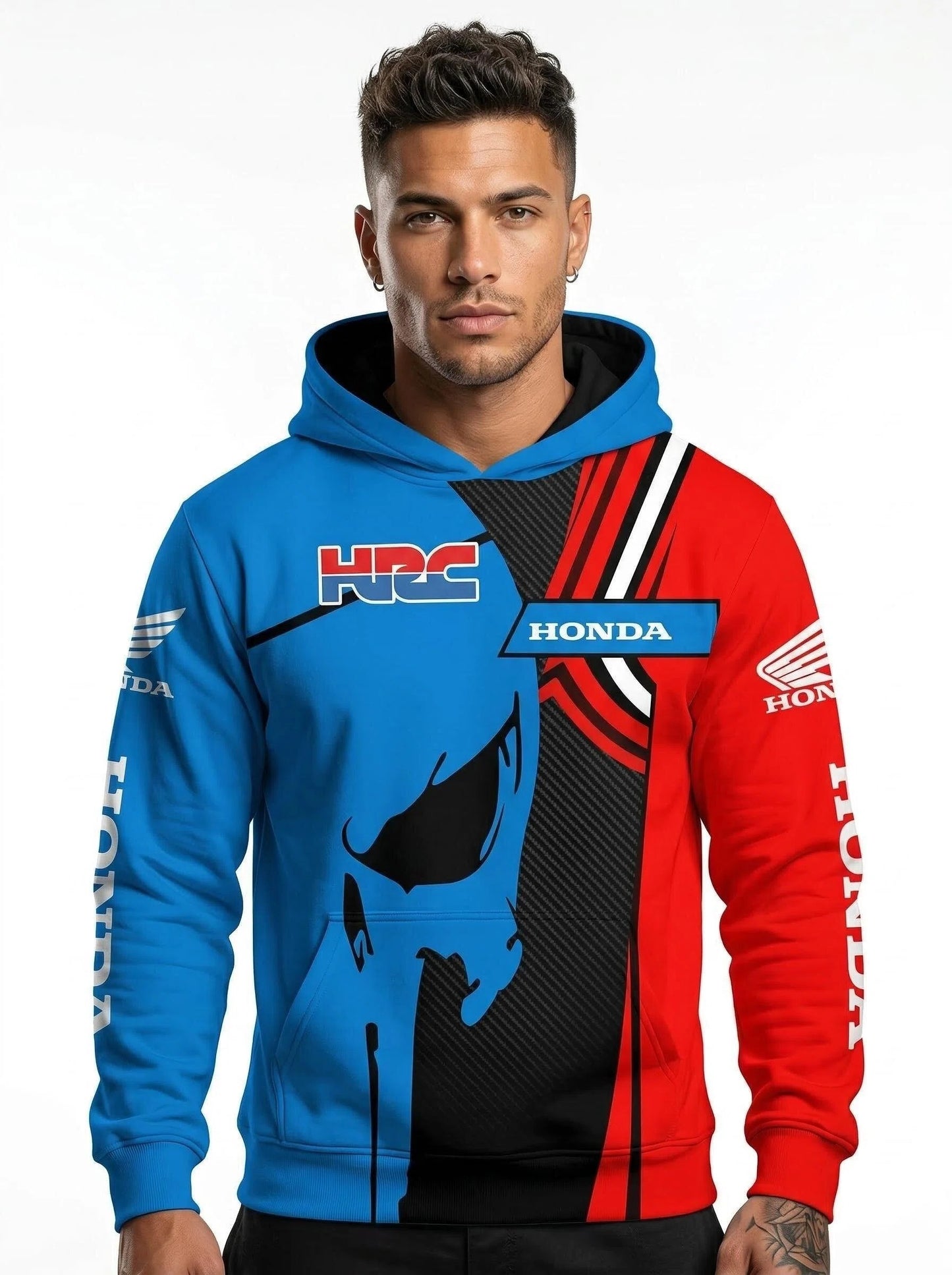 Honda Type R “Racing Spirit” 3D Graphic Hoodie Collection