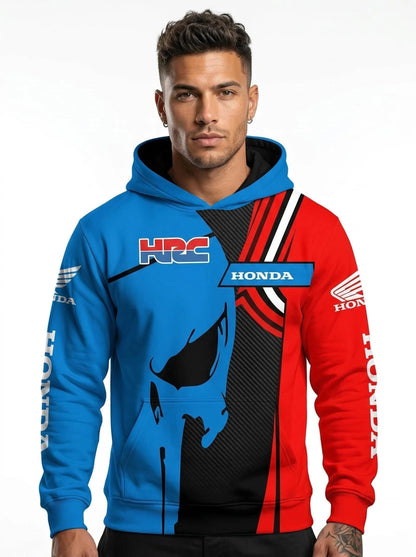 Honda Type R “Racing Spirit” 3D Graphic Hoodie Collection