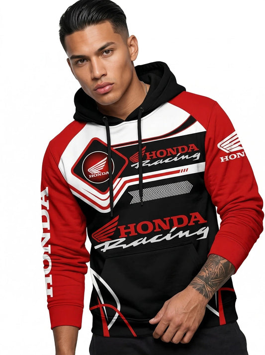 Honda Type R “Racing Spirit” 3D Graphic Hoodie Collection
