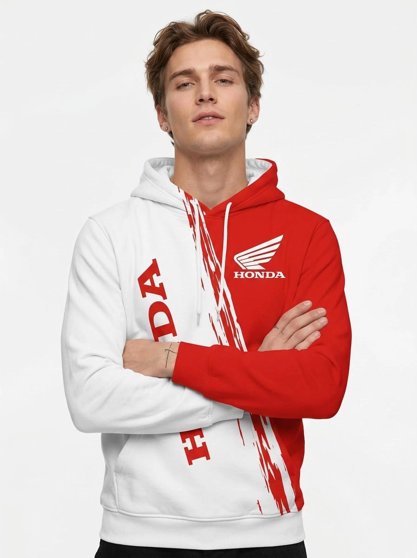 Honda Type R “Racing Spirit” 3D Graphic Hoodie Collection