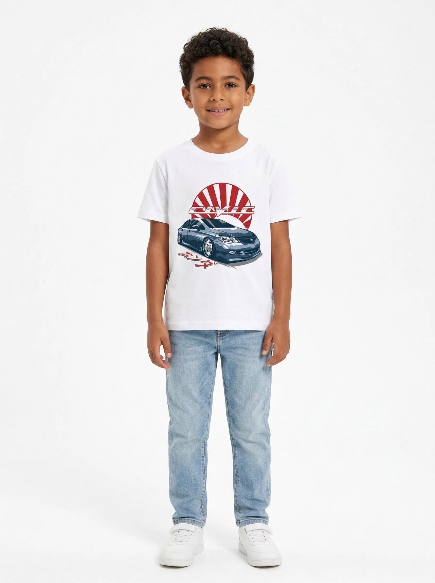 Kinder T-Shirt „Street Tuner“ Civic
