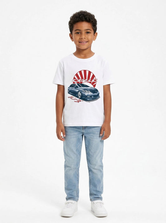 Kids’ “Street Tuner” Civic Graphic Tee