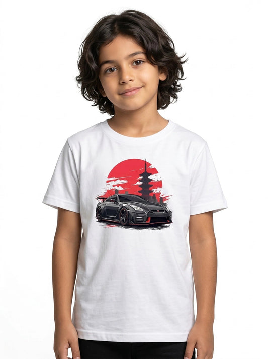 Kids’ “The Monster” Skyline R35 Graphic Tee