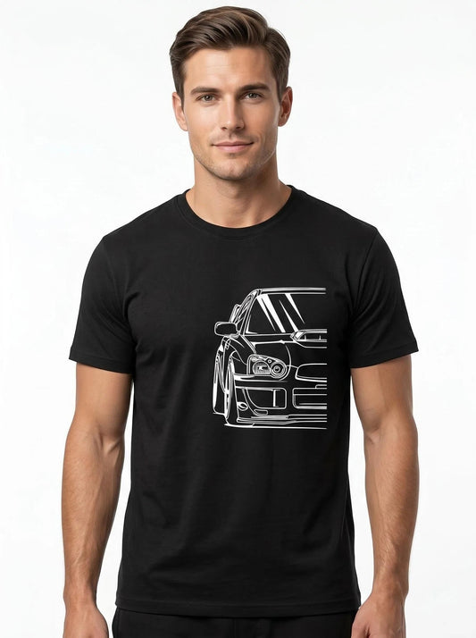 Men’s “Icon WRX” STI Wireframe Graphic Tee
