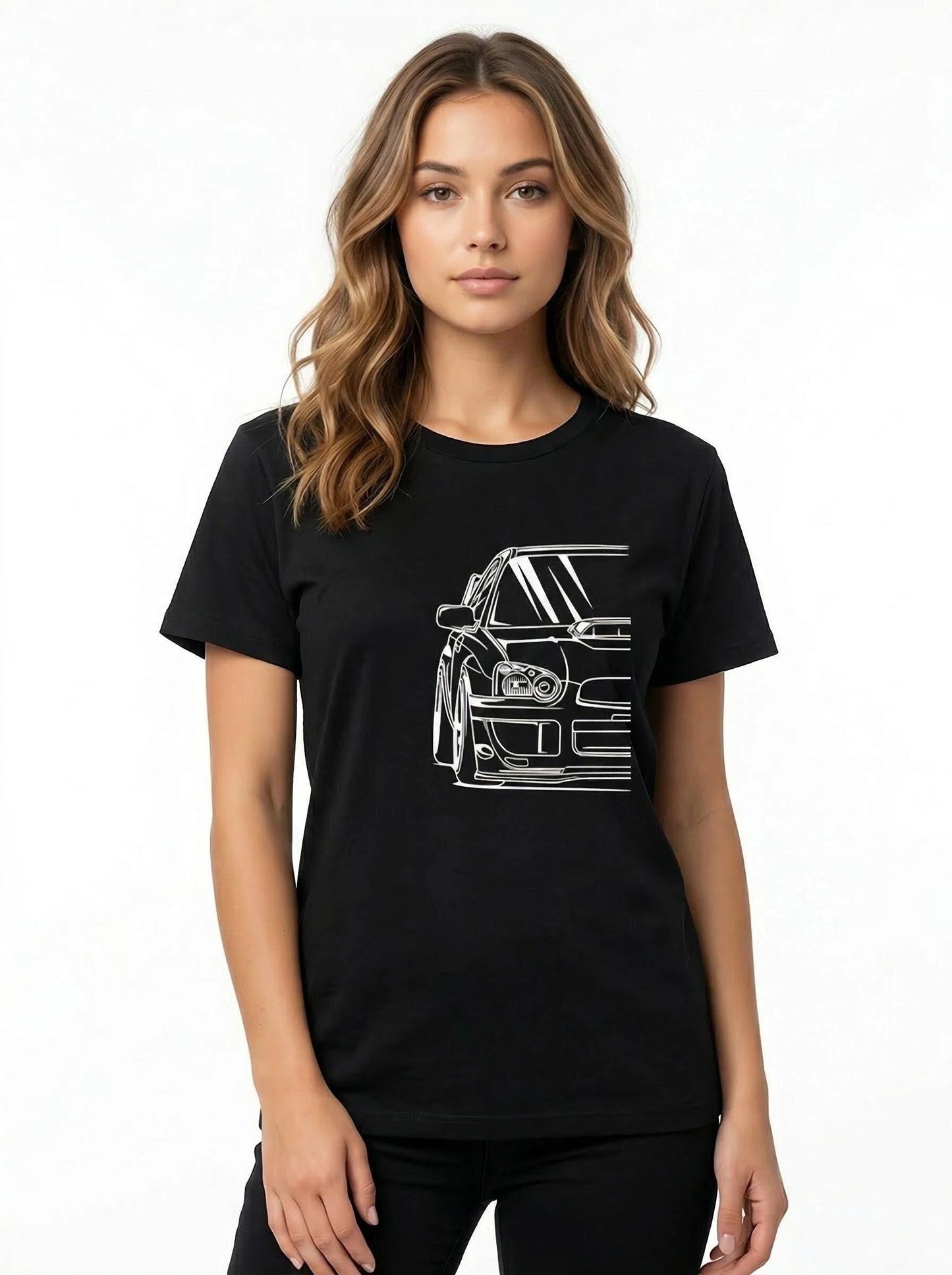 “Icon WRX” STI Wireframe Graphic Tee