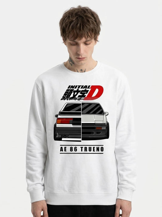 Men’s “Split Legend” AE86 Trueno Sweatshirt