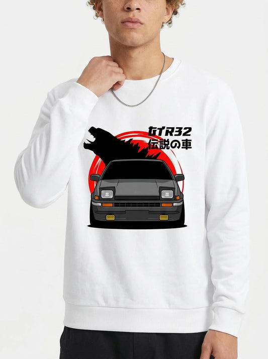 Men’s “Godzilla Legacy” Skyline R32 Sweatshirt