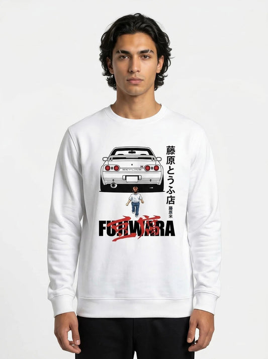 Men’s “Fujiwara Spirit” AE86 Sweatshirt