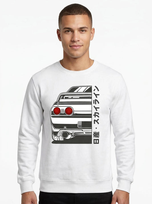 Men’s “Iconic Rear” Skyline R32 Sweatshirt