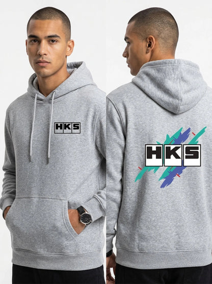 HKS JDM Tuner Series – Premium Fleece Hoodie