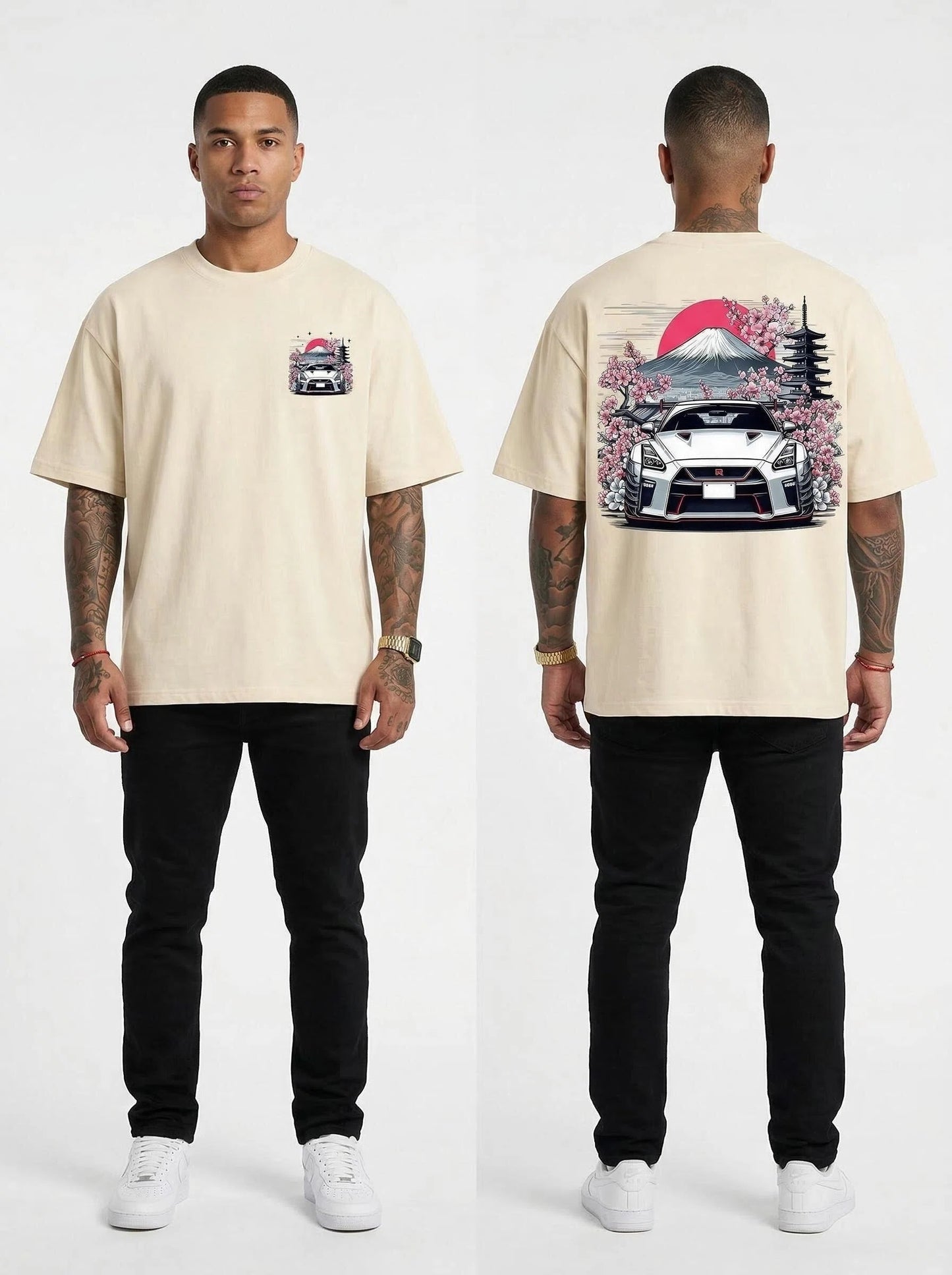 GTR R35 "Sakura Spirit" Heritage Tee